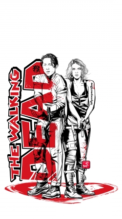 cover Be my Valentine TWD