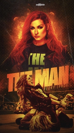 cover Becky lynch the man Catch