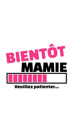 cover Bientot Mamie Cadeau annonce naissance