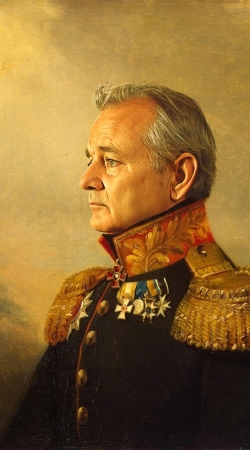 cover Bill Murray General Military