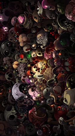 cover binding of isaac