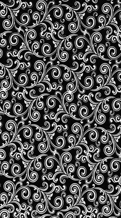 cover black and white swirls