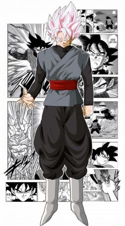 cover Black Goku Scan Art