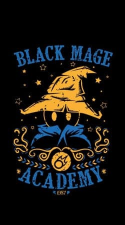cover Black Mage Academy