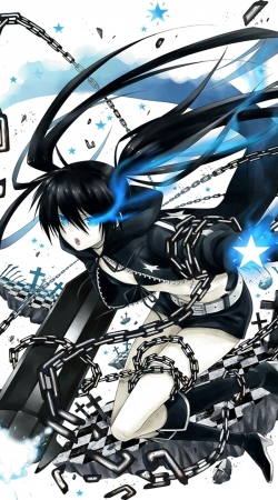 cover Black Rock Shooter