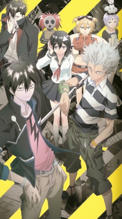 cover Blood Lad