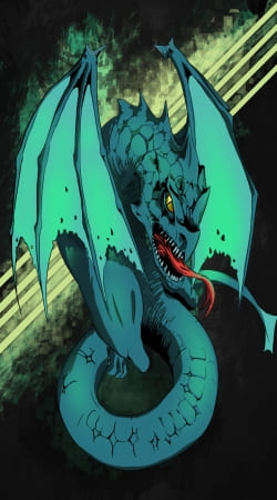 cover Blue dragon