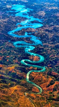 cover Blue dragon river portugal