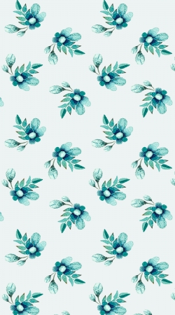 cover Blue Flowers