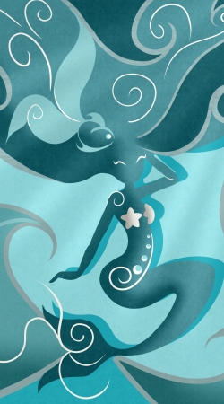 cover Blue Mermaid 