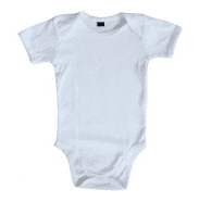 Baby short sleeve onesies 47701
