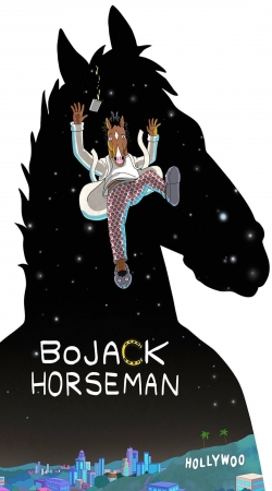 cover Bojack horseman fanart