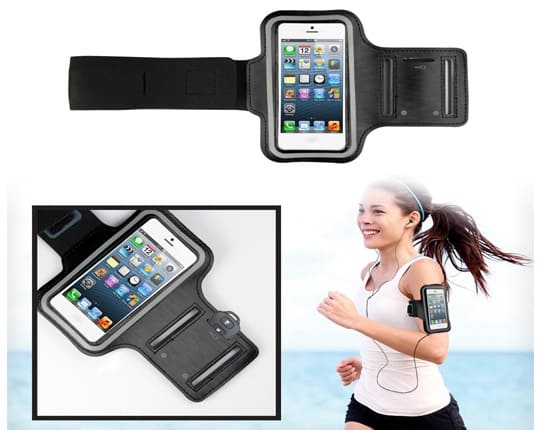 Sport Armband for Jogging / Gymnastics / Sport - Black