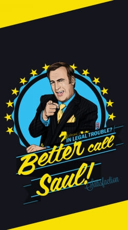 cover Breaking Bad Better Call Saul Goodman lawyer