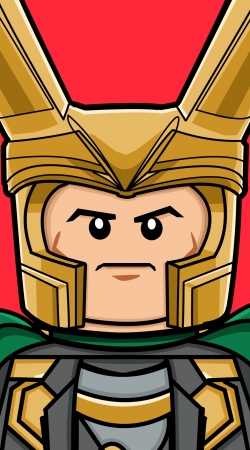 cover Bricks Loki