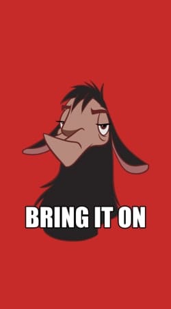 cover Bring it on Emperor Kuzco