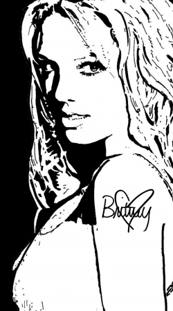 cover Britney Tribute Signature