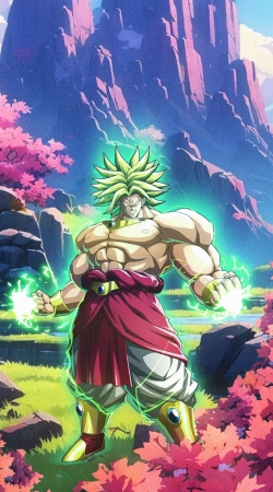 cover Broly Legendary