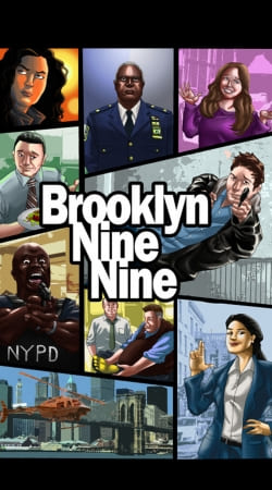 cover Brooklyn Nine nine Gta Mashup
