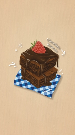 cover Brownie Chocolate