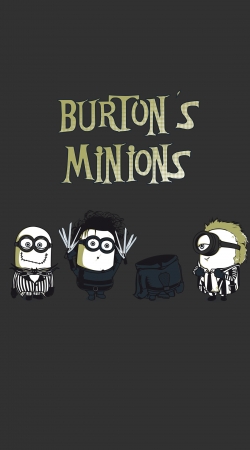 cover Burton's Minions