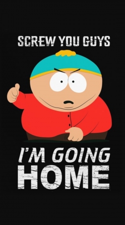 cover Cartman Going Home
