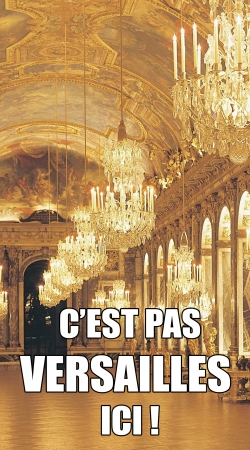 cover Cest pas Versailles ICI