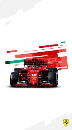 cover Charles leclerc Ferrari