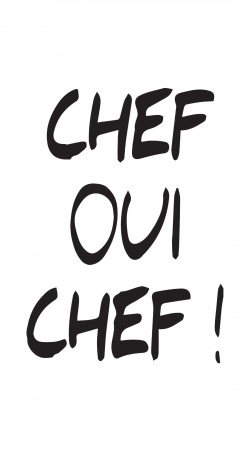 cover Chef Oui Chef