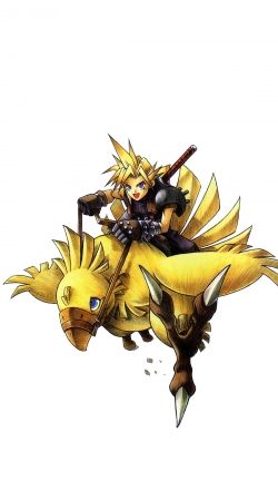 cover Chocobo and Cloud