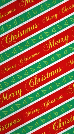 cover Christmas Wrapping Paper