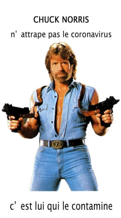 cover Chuck Norris Against Covid