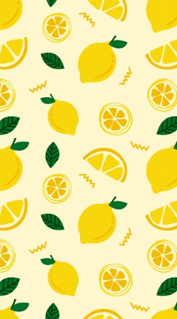 cover Lemon Summer Yellow