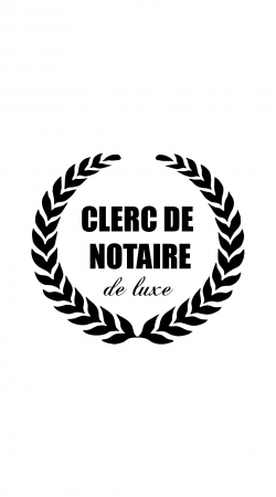 cover Clerc de notaire Edition de luxe idee cadeau