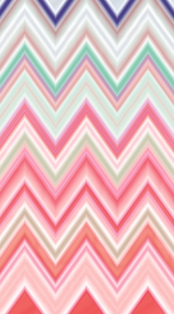 cover colorful chevron in pink