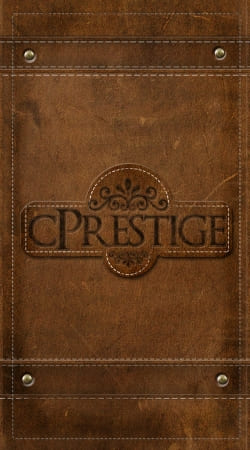 cover cPrestige leather wallet