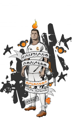 cover Cristiano Ronaldo