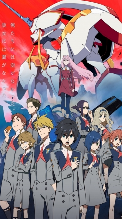 cover darling in the franxx