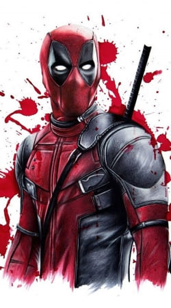 cover Deadpool Painting