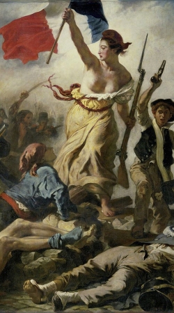 cover Delacroix La Liberte guidant le peuple