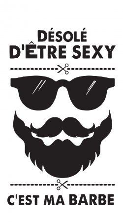 cover Desole detre sexy cest ma barbe