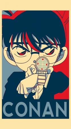 cover Detective Conan Propaganda
