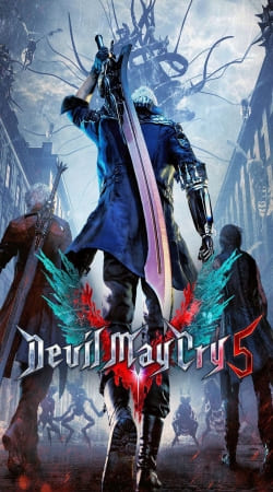 cover Devil may cry