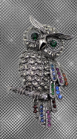 cover diamond owl