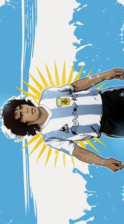 cover Diego Maradona