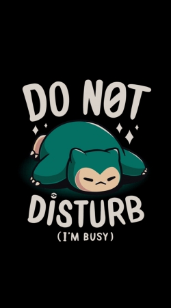 cover Do not disturb im busy