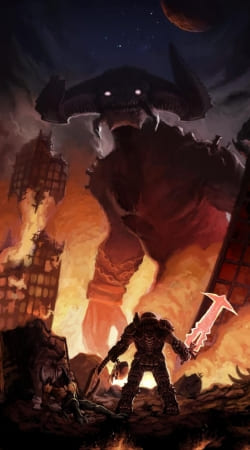 cover Doom Devil Battle