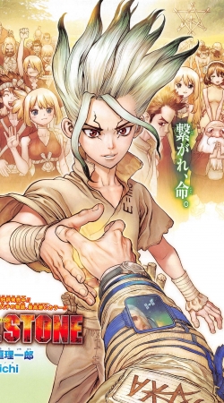 cover Dr Stone