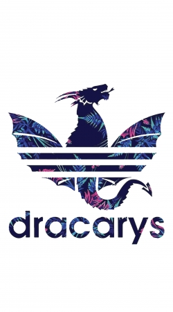 cover Dracarys Floral Blue