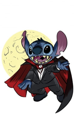 cover Dracula Stitch Parody Fan Art